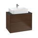 Тумба під раковину VILLEROY & BOCH FINION F09100PD, чорний 800005609 фото 2