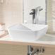 Умывальник на столешницу VILLEROY & BOCH ARTIS 417841BCW8, 410x410 мм, оранжевый 800005759 фото 2