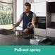 Змішувач для кухонної мийки з висувним душем HANSGROHE AQUNO SELECT M81 73837000 71644 фото 6