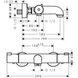 Змішувач для ванни HANSGROHE MYFOX 13154000 51842 фото 2
