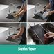 Змішувач для кухонної мийки з висувним душем HANSGROHE AQUNO SELECT M81 73837000 71644 фото 3