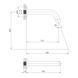 Излив настенный IMPRESE BRENTA ZMK091908300 73808 фото 2