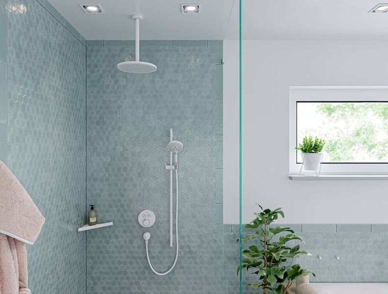 Кутовий кошик HANSGROHE ADDSTORIS 41741140, бронза сатин 85394 фото