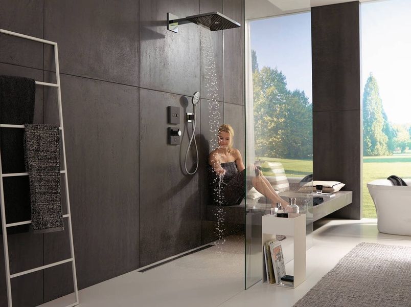 Душевой набор с душевым шлангом HANSGROHE RAINDANCE SELECT 26721000 43868 фото