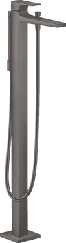 Смеситель для ванны HANSGROHE METROPOL 32532340, черный матовый хром 85969 фото
