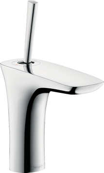 Смеситель для раковины со сливным клапаном HANSGROHE PURAVIDA 15070000 13043 фото