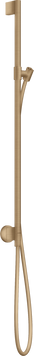 Душевая штанга с подключением AXOR ONE 48792340, черный 800004990 фото