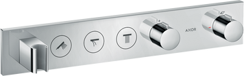 Модуль термостата AXOR SHOWER SOLUTIONS 18356000, Select 530/90, для 3 потребителей, скрытого монтажа 62297 фото