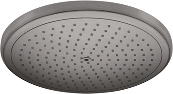 Верхний душ HANSGROHE 26221340, черный матовый хром 800003661 фото