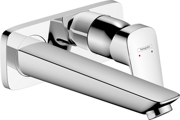 Смеситель для умывальника HANSGROHE LOGIS 71220000, хром 45347 фото
