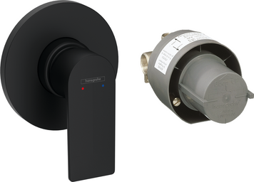 Смеситель для душа скрытого монтажа HANSGROHE REBRIS E 72658670, черный матовый 800003911 фото