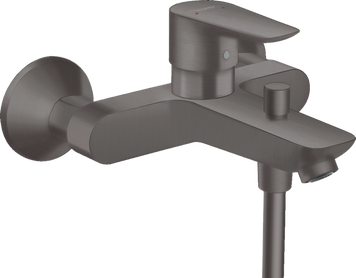 Смеситель для ванны HANSGROHE TALIS E 71740340, черный матовый хром 800003861 фото