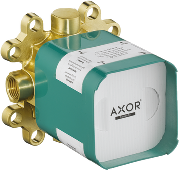 Скрытая часть верхнего душа 240/240 1jet с держателем AXOR SHOWER SOLUTIONS 10921180 41418 фото