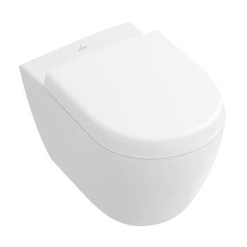 Унитаз подвесной VILLEROY & BOCH SUBWAY 2.0 5606R001, DirectFlush, укороченный, белый 54449 фото