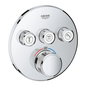 Смеситель для ванны GROHE SMARTCONTROL 29121000 59808 фото