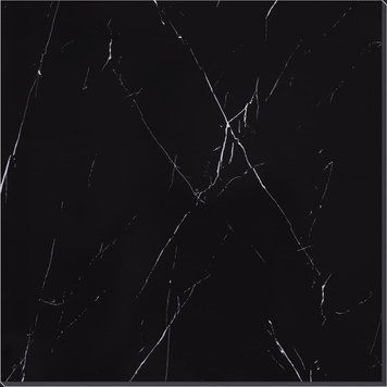 Керамическая плитка INSPIRO AT6915 black marble, 600x600 77066 фото