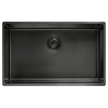 Кухонная мойка FRANKE BOX BXM 210 / 110-68 127.0650.364, темно-серый матовый 800006951 фото