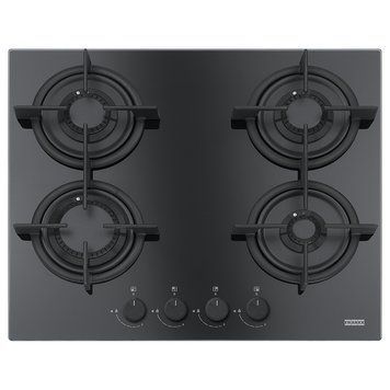 Газовая варочная поверхность FRANKE NEW CRYSTAL FHCR 604 4G HE BK C 106.0374.280 800006351 фото