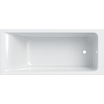 Ванна акриловая с ножками 160x70 GEBERIT SELNOVA Square 554.382.01.1 94169 фото