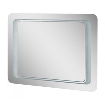 Дзеркало для ванної ЮВВИС Duet 501501, Z-70 LED, хром 800001857 фото