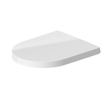 Крышка для унитаза DURAVIT ME BY STARCK 0020092600, SoftClose 800006101 фото