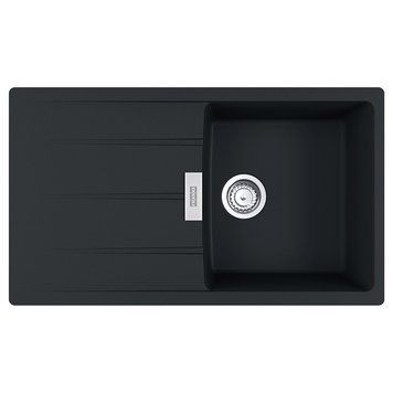 Кухонная мойка FRANKE CENTRO CNG 611-86 114.0701.820, черный матовый 800006901 фото