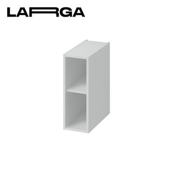 Шкаф под столешницу открытый CERSANIT LARGA S932-089, 20, серый 800003407 фото