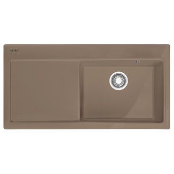 Кухонная мойка FRANKE MYTHOS MTK 611-100 124.0335.862, бежевый темный 800006751 фото