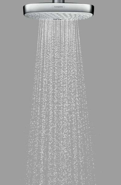Верхній душ HANSGROHE RAINDANCE SELECT 27384400, хром з білим 49265 фото