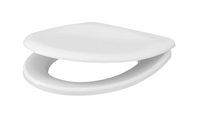 Сиденье для унитаза дюропласт CERSANIT DELFI K98-0001, белый 800002307 фото