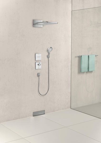 Лійка верхнього душу HANSGROHE RAINDANCE RAINMAKER SELECT 24001400 48158 фото
