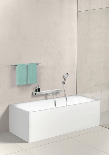 Ручной душ HANSGROHE RAINDANCE SELECT 26530400, хром с белым 39137 фото