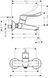 Смеситель для раковины настенный HANSGROHE FOCUS 31913000 51863 фото 2