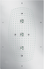 Верхний душ без подсветки HANSGROHE RAINDANCE RAINMAKER 28417000 13664 фото 1
