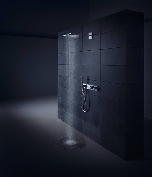 Модуль термостата AXOR SHOWER SOLUTIONS 18356000, Select 530/90, для 3 потребителей, скрытого монтажа 62297 фото