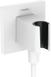 Шлангове під'єднання HANSGROHE FIXFIT E 26889700, білий матовий 95096 фото 1