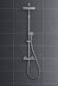 Душевая система с термостатом HANSGROHE VERNIS SHAPE 26286000 81667 фото 3