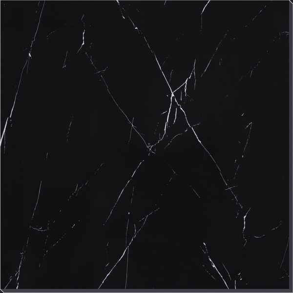 Керамическая плитка INSPIRO AT6915 black marble, 600x600 77066 фото