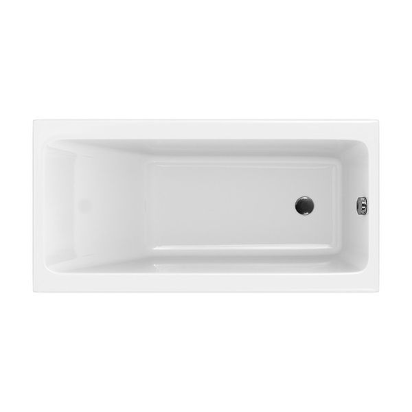 Ванная акрилова CERSANIT CREA S301-233, 150x75, білий 800001457 фото