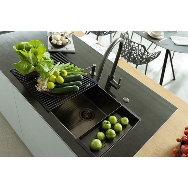 Кухонная мойка FRANKE BOX BXM 210 / 110-68 127.0650.364, темно-серый матовый 800006951 фото