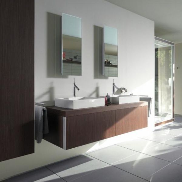 Умывальник на столешницу DURAVIT DURASQUARE 2355600000, 60х34,5 800005951 фото