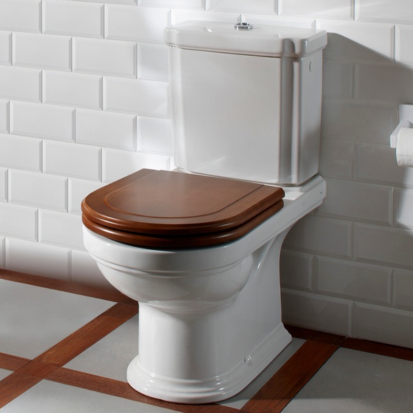 Бачок для унитаза VILLEROY & BOCH HOMMAGE 772116R1, белый 47625 фото