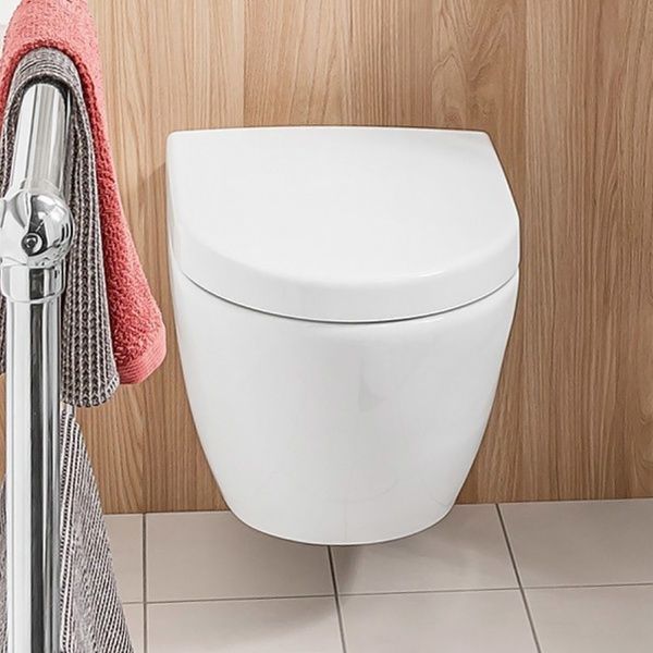 Унітаз підвісний VILLEROY & BOCH SUBWAY 2.0 5606R001, DirectFlush, укорочений, білий 54449 фото