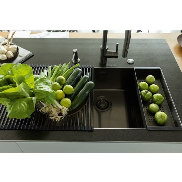 Кухонная мойка FRANKE BOX BXM 210 / 110-68 127.0650.364, темно-серый матовый 800006951 фото