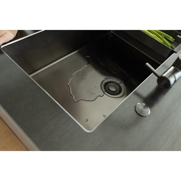 Кухонная мойка FRANKE BOX BXM 210 / 110-68 127.0650.364, темно-серый матовый 800006951 фото