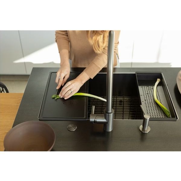 Кухонная мойка FRANKE BOX BXM 210 / 110-68 127.0650.364, темно-серый матовый 800006951 фото