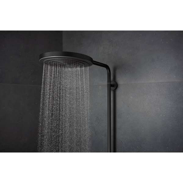 Душова система з термостатом HANSGROHE PULSIFY 24222670, чорний матовий 97397 фото