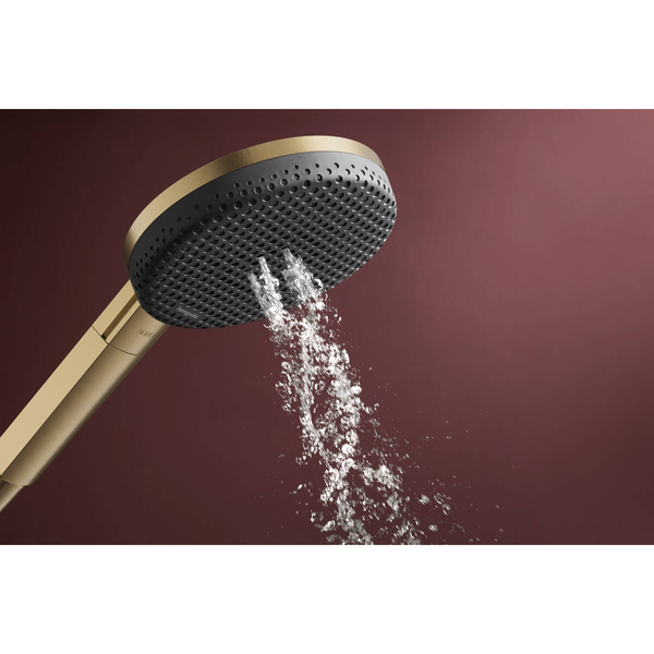 Лейка ручного душа HANSGROHE RAINDANCE ALIVE 24500140, бронза сатин 100391 фото