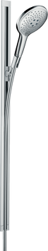 Душевой набор HANSGROHE RAINDANCE SELECT 26626400, хром с белым 29924 фото