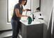Змішувач для раковини зі зливним гарнітуром HANSGROHE FINORIS 76063700, білий матовий 83872 фото 4